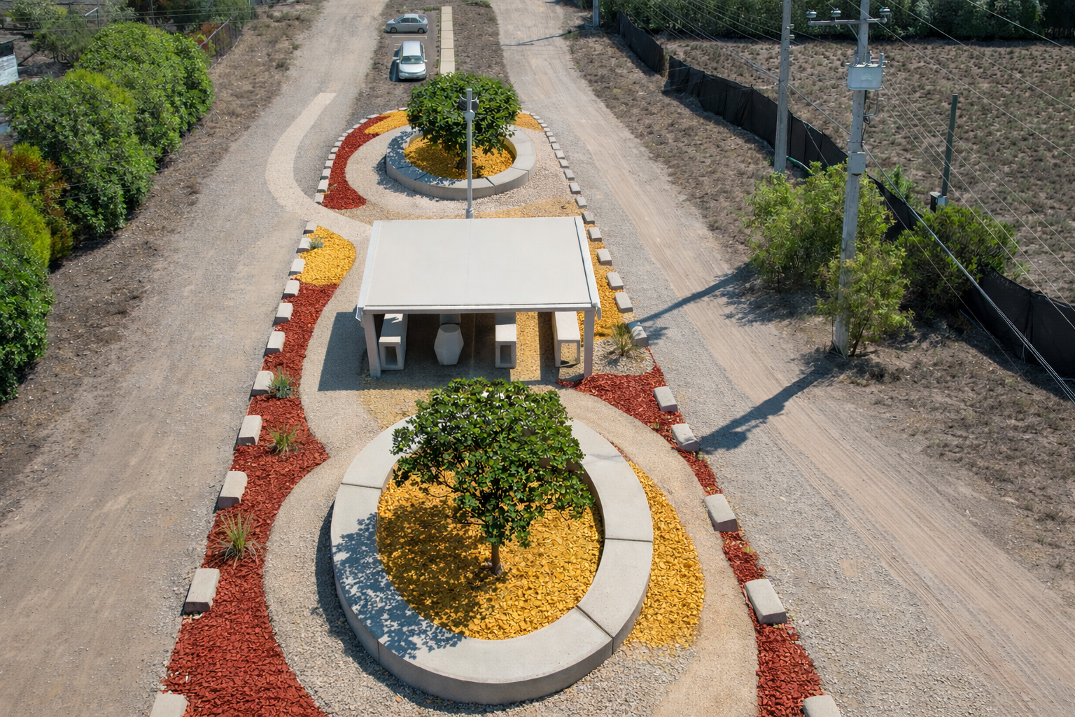 Mejoramiento de nuestro espacio comunitario